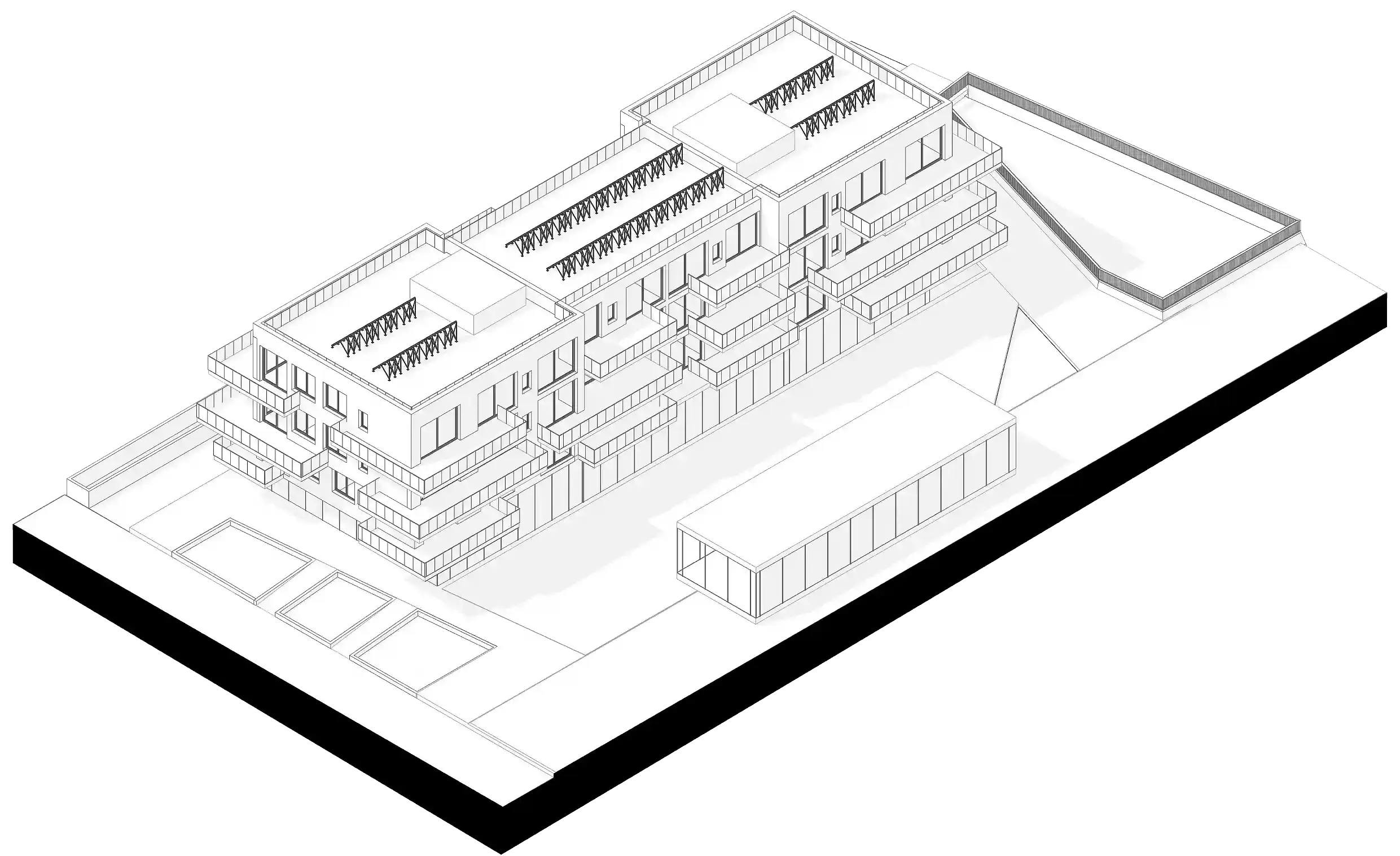 Captura de modelo BIM en 3D (Revit)