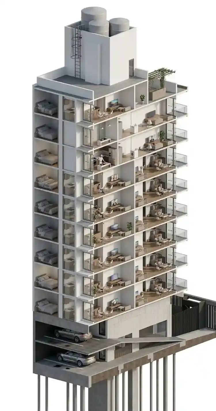 Edificio residencial