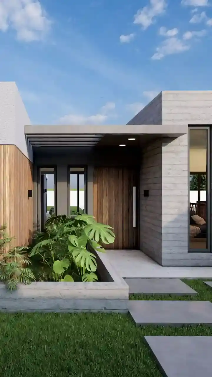Render exterior diurno – vista frontal PADOVA