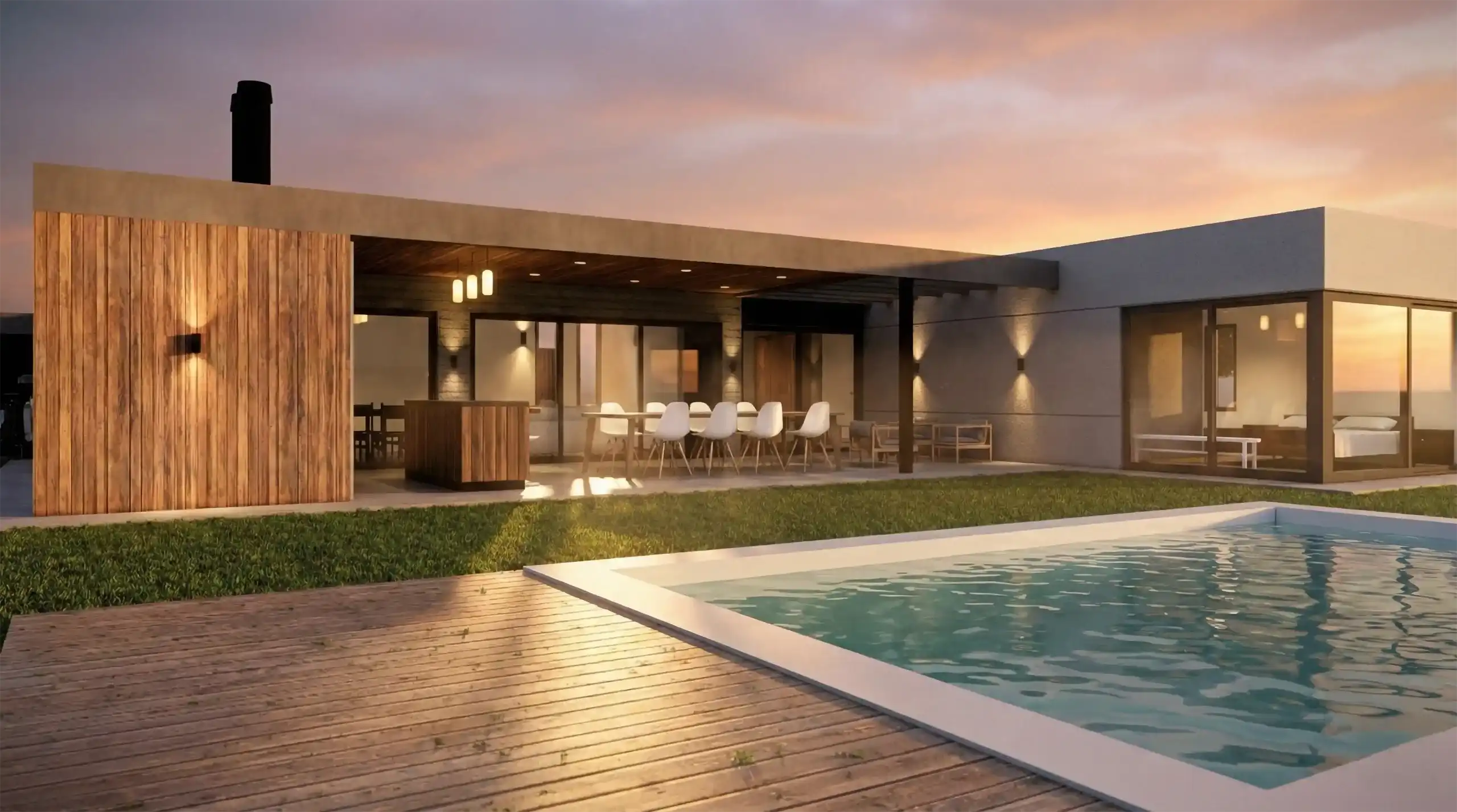 Render exterior – fachada Elias PADOVA