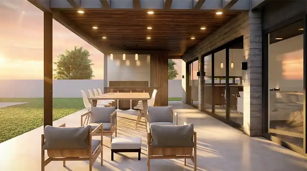 Render de vivienda - PADOVA