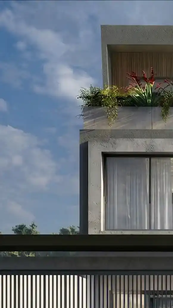 Render exterior – vista principal PADOVA